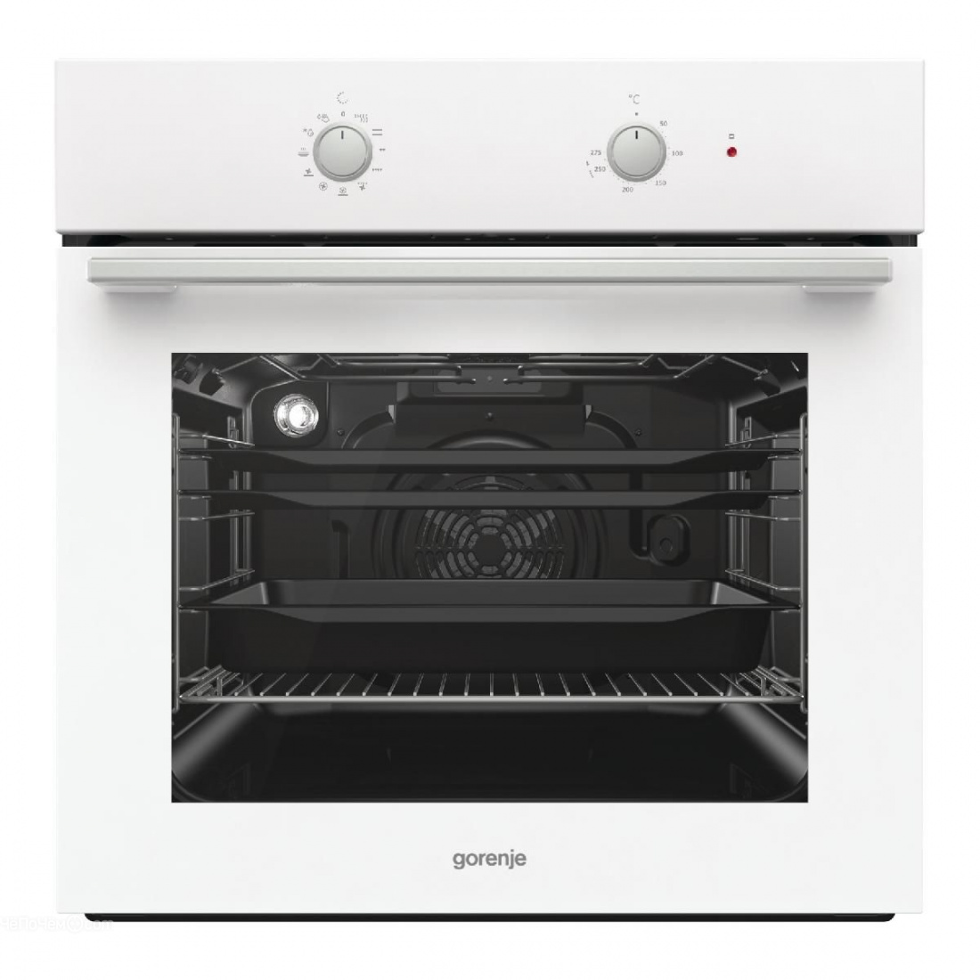 Электрический духовой шкаф gorenje bo6712e02xk